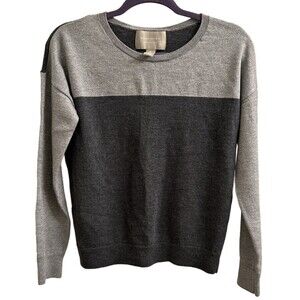 Banana Republic Sweater 100% Merino Wool Long Sleeve Size M Preppy Academia